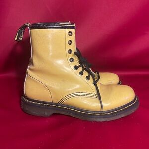 Dr Martens Yellow